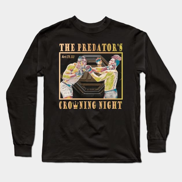 The Predators Crowning Night Long Sleeve T-Shirt by FightIsRight